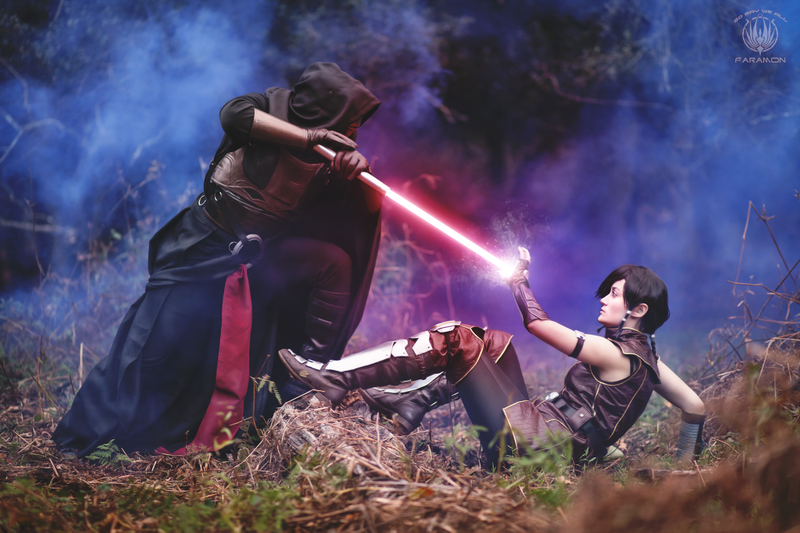 Illustration for article titled Fantastic Star Wars Cosplay Hasn't Forgotten KOTOR